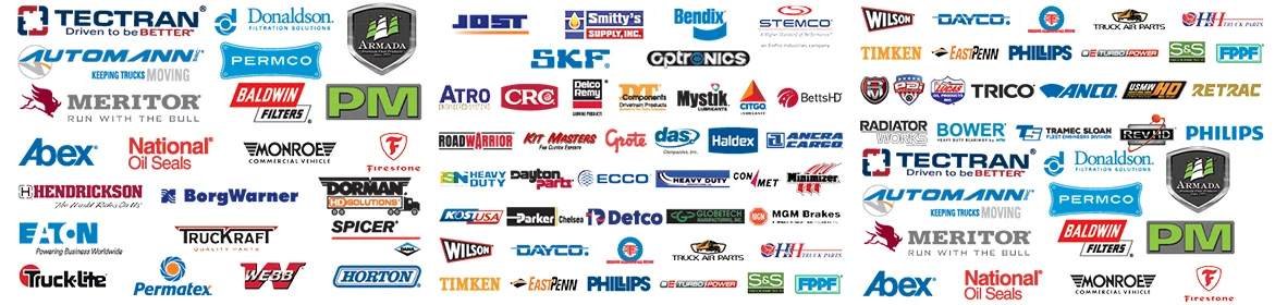 Product Brands Icon - TRICO Heavy Duty Truck Parts and Service