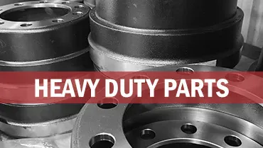 Heavy Duty Parts Text Logo - TRICO Heavy Duty Truck Parts and Service